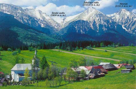 Belánské Tatry